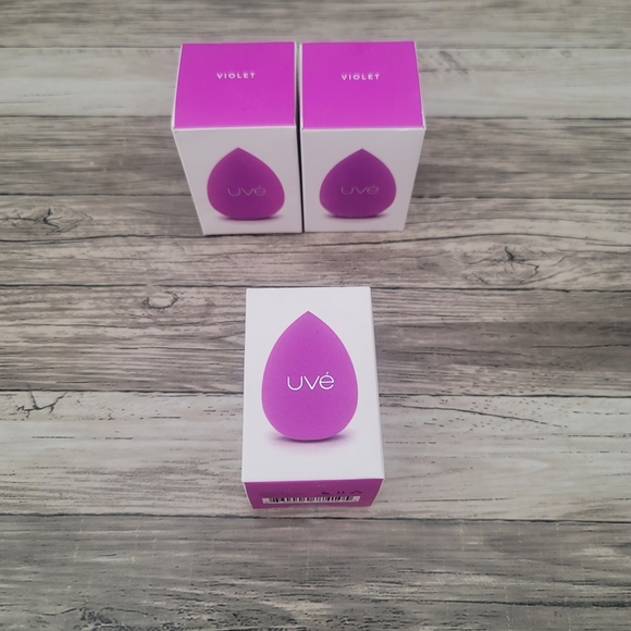 UVE Other - 3 UVE - Antimicrobial Beauty Blenders. Retail $15 each